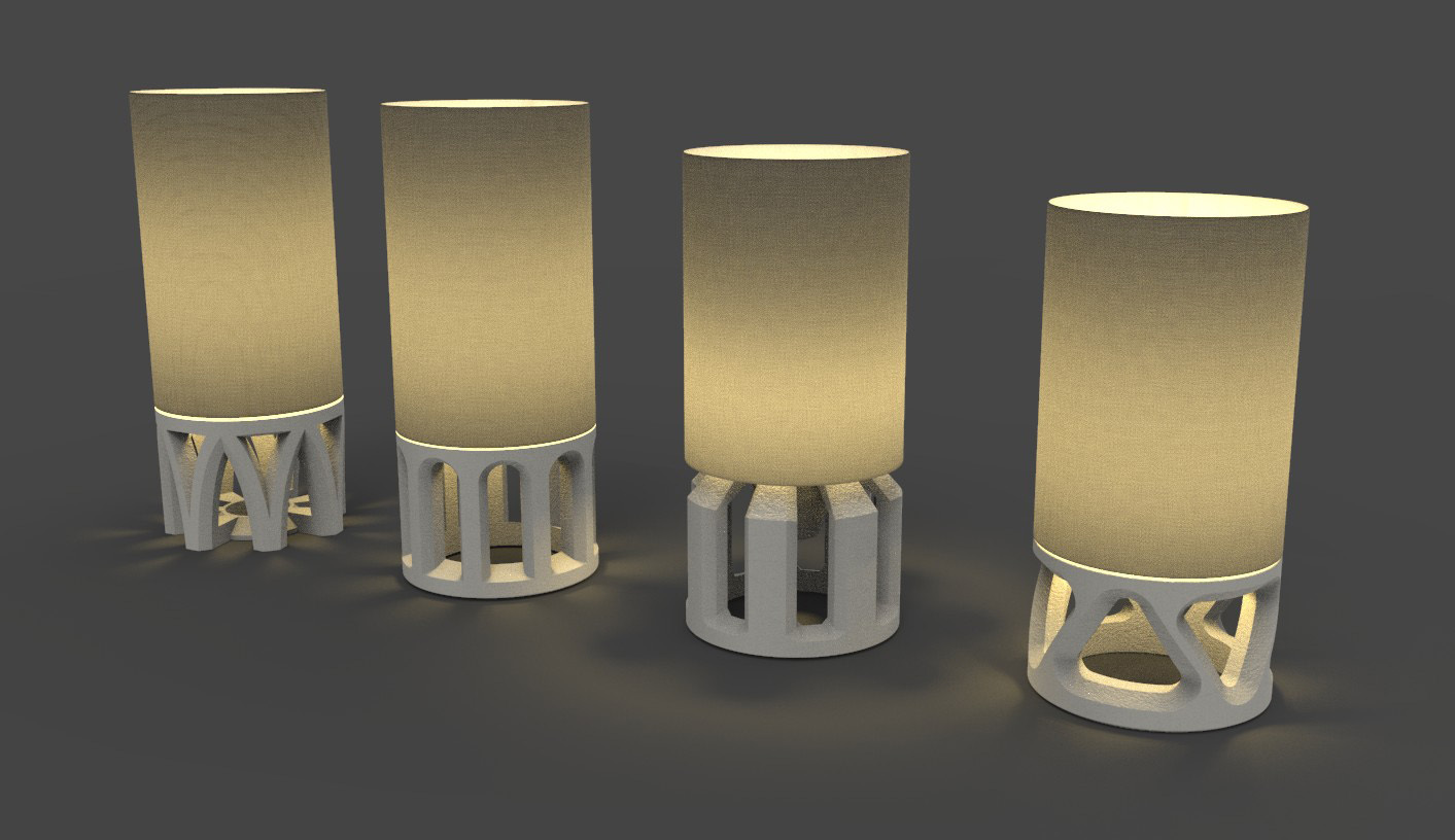 Concrete Lamp